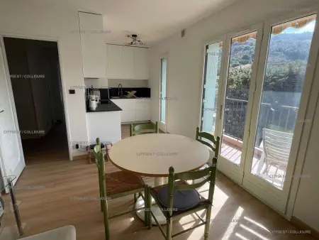 Appartement avec Piscine, Climatisation et Parking, à 300m de la Plage - Collioure - Photo 13