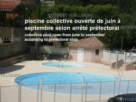 Appartement avec Piscine, Climatisation et Parking, à 300m de la Plage - Collioure - Photo 16