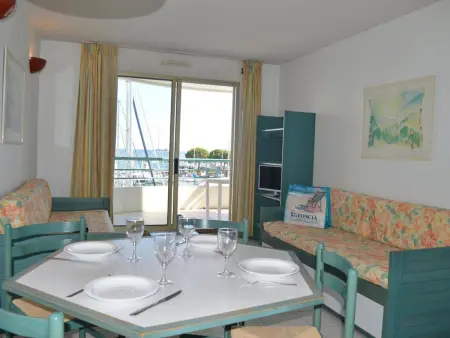 Fréjus: Appt 2P, 5 pers, Piscine, Plage à 150m, Parking, Animaux OK - Photo 3