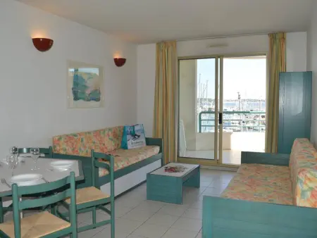 Fréjus: Appt 2P, 5 pers, Piscine, Plage à 150m, Parking, Animaux OK - Photo 4