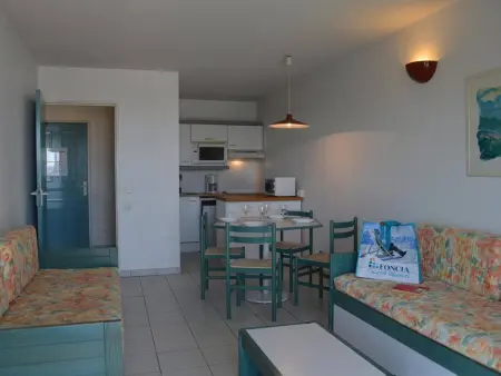 Fréjus: Appt 2P, 5 pers, Piscine, Plage à 150m, Parking, Animaux OK - Photo 5