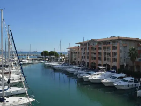 Fréjus: Appt 2P, 5 pers, Piscine, Plage à 150m, Parking, Animaux OK - Photo 12