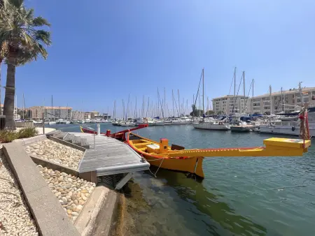 Fréjus: Appt 2P, 5 pers, Piscine, Plage à 150m, Parking, Animaux OK - Photo 15