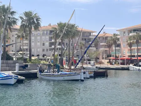 Fréjus: Appt 2P, 5 pers, Piscine, Plage à 150m, Parking, Animaux OK - Photo 16