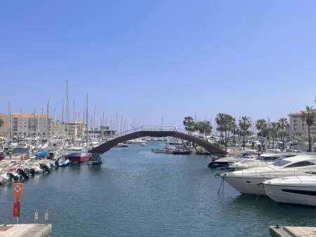 Fréjus: Appt 2P, 5 pers, Piscine, Plage à 150m, Parking, Animaux OK - Photo 17