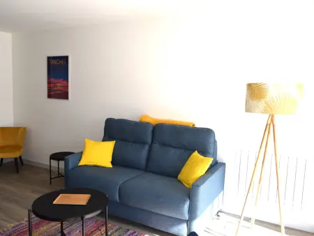 Appartement 1 chambre, garage, accès direct plage - Photo 1