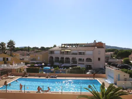 Studio climatisé avec terrasse et piscine, proche plage, parking sécurisé - Agde - Photo 8