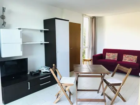 Studio cosy avec terrasse, proche plage, 2 couchages à Lumio - Photo 1