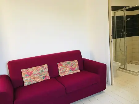 Studio cosy avec terrasse, proche plage, 2 couchages à Lumio - Photo 4