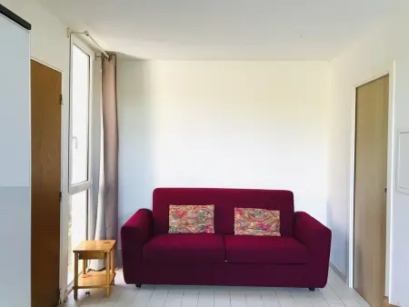 Studio cosy avec terrasse, proche plage, 2 couchages à Lumio - Photo 6