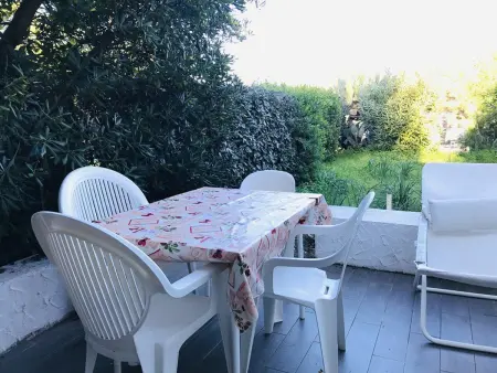 Studio cosy avec terrasse, proche plage, 2 couchages à Lumio - Photo 9
