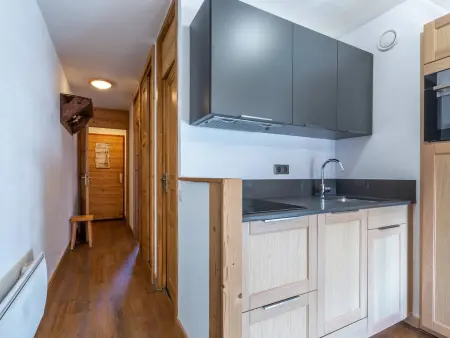 Charmant duplex 8 pers. skis aux pieds à Méribel Mottaret, balcon, cuisine équipée, animaux admis - Photo 4