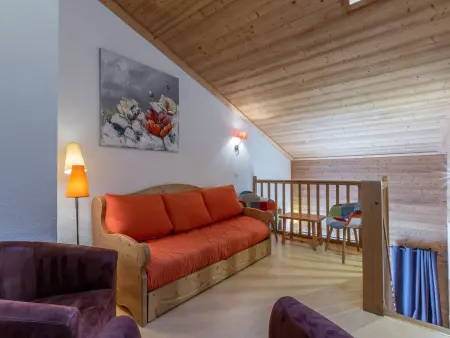 Charmant duplex 8 pers. skis aux pieds à Méribel Mottaret, balcon, cuisine équipée, animaux admis - Photo 7