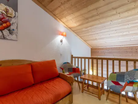 Charmant duplex 8 pers. skis aux pieds à Méribel Mottaret, balcon, cuisine équipée, animaux admis - Photo 9