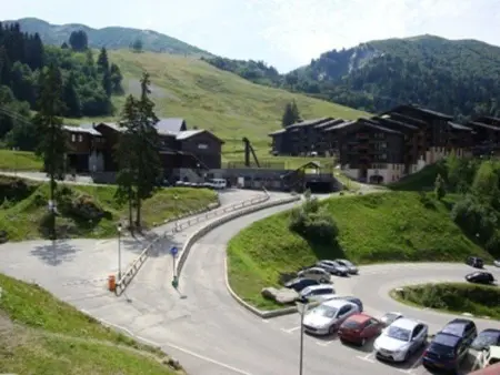 Appartement 2 pièces à Valmorel, skis aux pieds, balcon, note 7,07/10, animaux acceptés - Photo 6