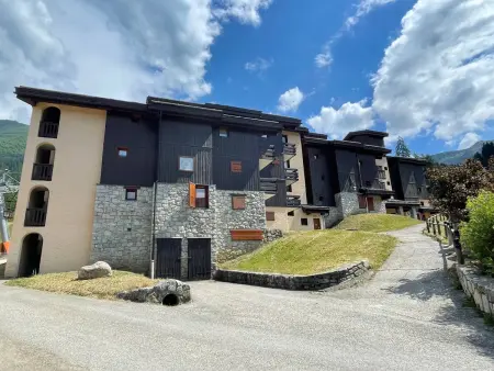 Appartement 2 pièces à Valmorel, skis aux pieds, balcon, note 7,07/10, animaux acceptés - Photo 9