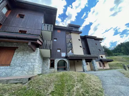 Appartement 2 pièces à Valmorel, skis aux pieds, balcon, note 7,07/10, animaux acceptés - Photo 10