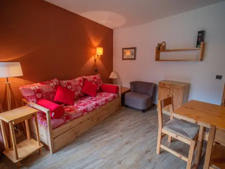 Charmant appartement 3 chambres avec balcon, proches des pistes et de l'ESF, animaux acceptés - Photo 1