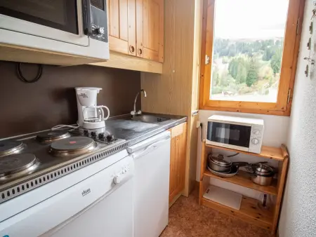 Charmant appartement 3 chambres avec balcon, proches des pistes et de l'ESF, animaux acceptés - Photo 5