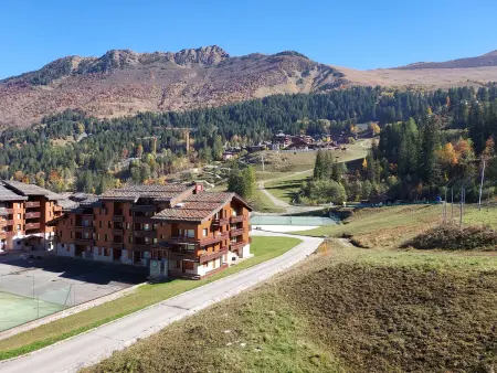Charmant appartement 3 chambres avec balcon, proches des pistes et de l'ESF, animaux acceptés - Photo 13