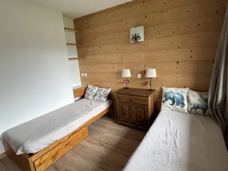 Studio divisible avec balcon, proche des pistes, animaux admis - Photo 4