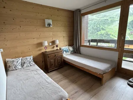 Studio divisible avec balcon, proche des pistes, animaux admis - Photo 5
