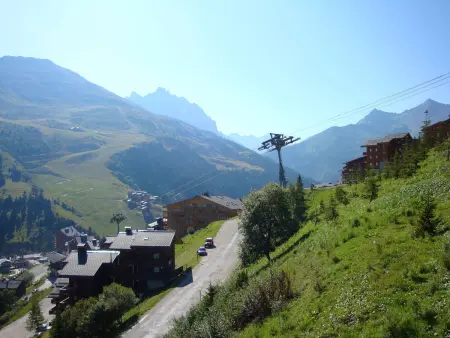 Studio divisible avec balcon, proche des pistes, animaux admis - Photo 8