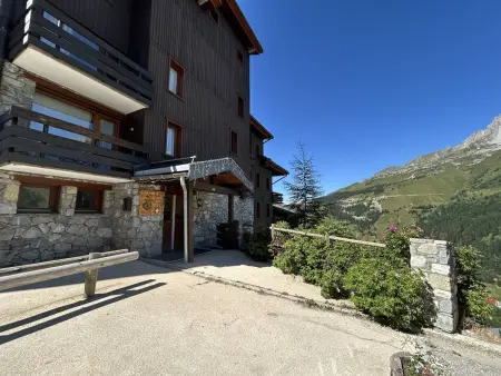 Studio divisible avec balcon, proche des pistes, animaux admis - Photo 12