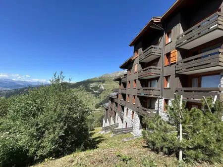 Studio divisible avec balcon, proche des pistes, animaux admis - Photo 15