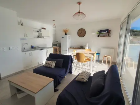 Superbe 3 pièces avec parking et climatisation à Sète - Photo 3