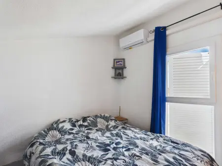 Appartement climatisé 2 pièces à 160m de la plage avec terrasse, parking privé et proche commerces - Photo 12