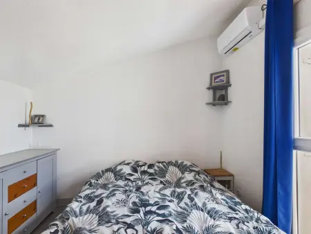 Appartement climatisé 2 pièces à 160m de la plage avec terrasse, parking privé et proche commerces - Photo 13