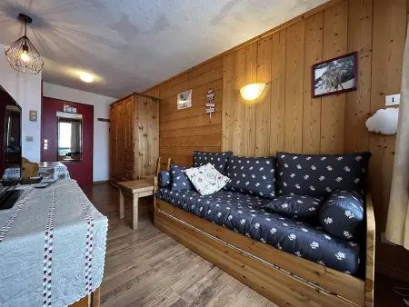 Appartement cosy 5 pers à Plagne Soleil avec WIFI - Photo 1
