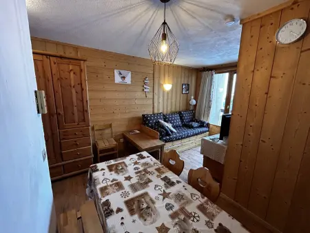 Appartement cosy 5 pers à Plagne Soleil avec WIFI - Photo 2