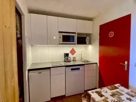 Appartement cosy 5 pers à Plagne Soleil avec WIFI - Photo 8