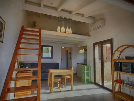 Bel Apt 2 pièces, 4 pers, Lumio, clim, parking, Appartement 4 personnes à Lumio - Photo 2