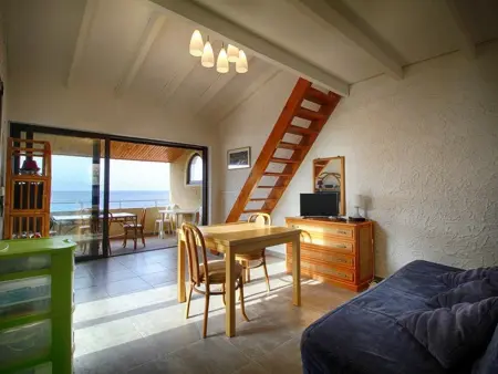 Bel Apt 2 pièces, 4 pers, Lumio, clim, parking, Appartement 4 personnes à Lumio - Photo 8