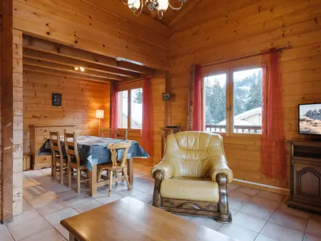 Chalet lumineux 3***, 3 chambres, 6 pers., WIFI, proche pistes - Photo 1