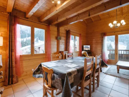 Chalet lumineux 3***, 3 chambres, 6 pers., WIFI, proche pistes - Photo 3