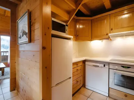 Chalet lumineux 3***, 3 chambres, 6 pers., WIFI, proche pistes - Photo 4