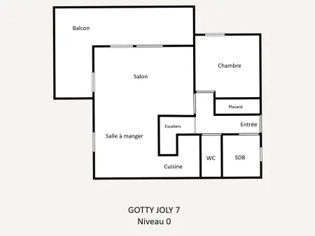 Chalet lumineux 3***, 3 chambres, 6 pers., WIFI, proche pistes - Photo 11