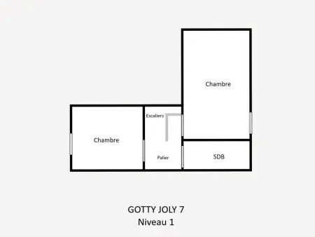 Chalet lumineux 3***, 3 chambres, 6 pers., WIFI, proche pistes - Photo 12