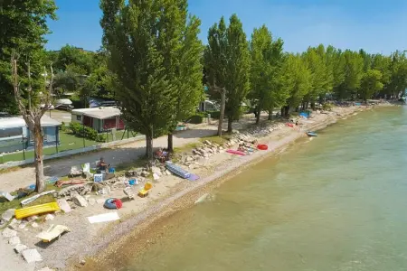 Mobile Homes Cisano San Vito Cisano di Bardolino-MH Type Turchese, Mobil-home dans le Caravan Park Cisano San Vito - Photo 12