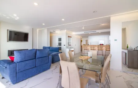 Appartement 8 personnes à Santa Pola - Photo 11