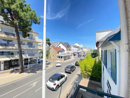 Studio rénové lumineux proche plage et marché, 4 couchages, balcon, La Baule - Photo 12
