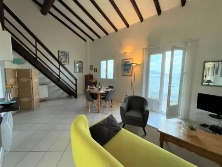 Appart. 3 pièces avec terrasse et vue mer à 500m des plages - Photo 1