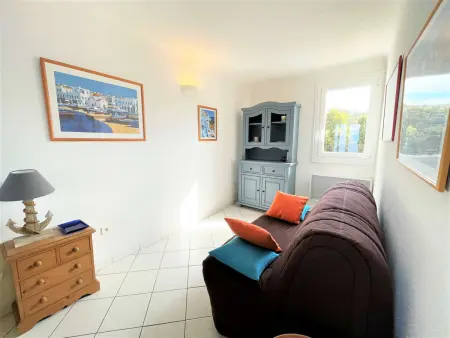 Appart. 3 pièces avec terrasse et vue mer à 500m des plages - Photo 6