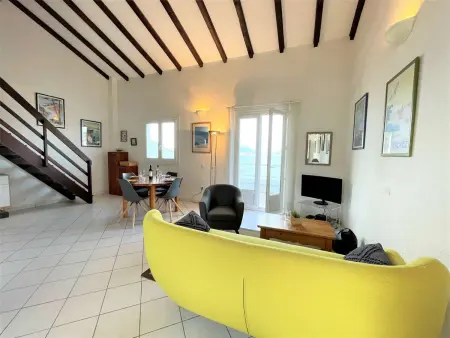 Appart. 3 pièces avec terrasse et vue mer à 500m des plages - Photo 7