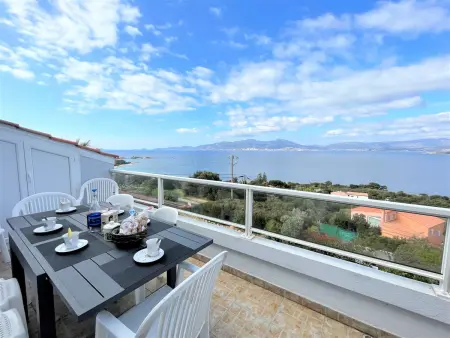 Appart. 3 pièces avec terrasse et vue mer à 500m des plages - Photo 13