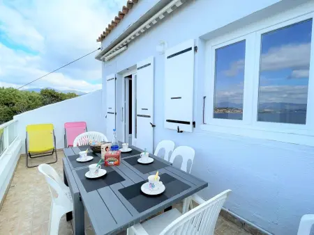 Appart. 3 pièces avec terrasse et vue mer à 500m des plages - Photo 14